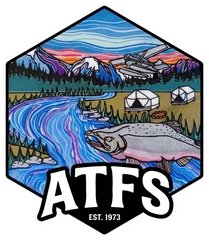 ATFS Established 1973 badge logo