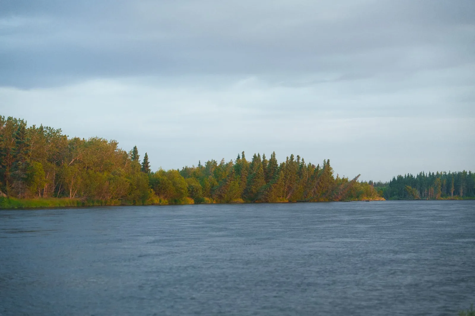 The Mulchatna River winding through remote Alaskan wilderness